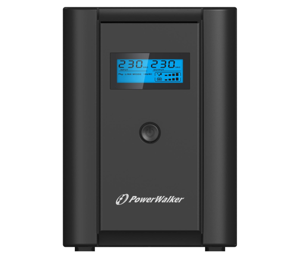Power Walker LINE-INTERACTIVE (1200VA/600W, 2x IEC/Schuko, AVR) - 621084 - zdjęcie 2